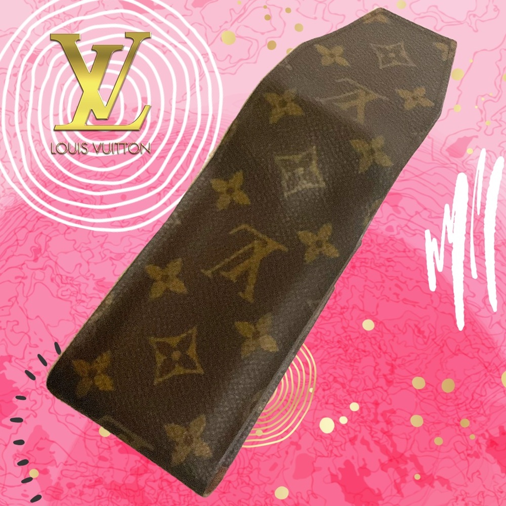 Louis Vuitton Brown and Gold Monogram Cigarette/Accessory Case..no callouts - Picture 5 of 7